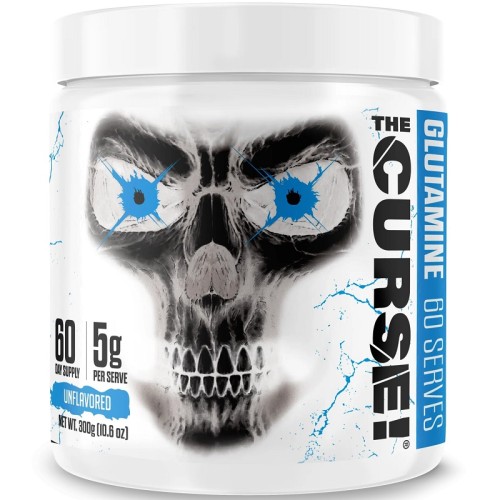 JNX Sports The Curse Glutamine, 300 Grams